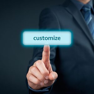 Customized Plans